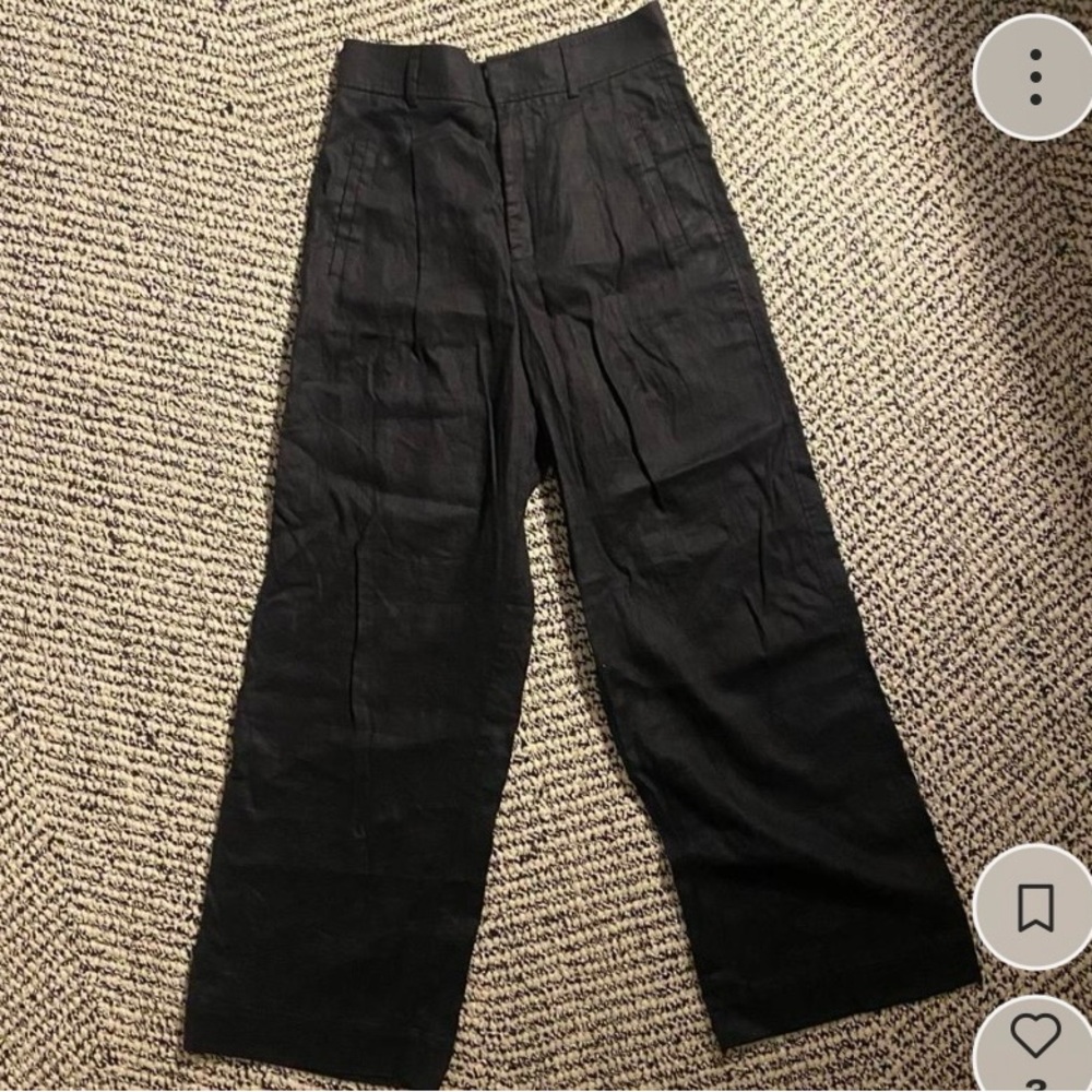 Everlane The Linen Way High Drape Pants